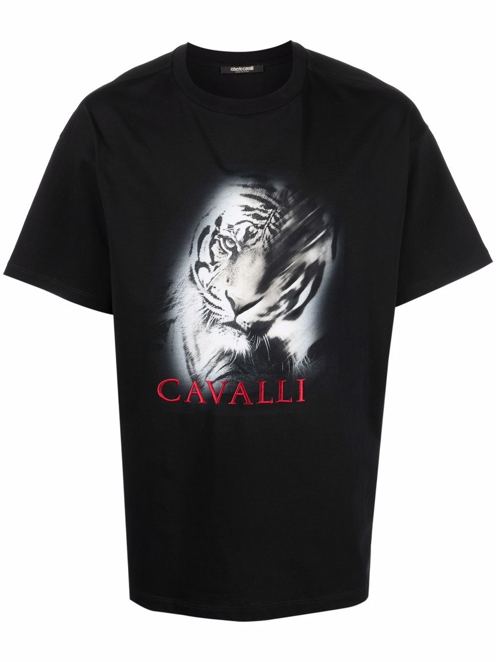 фото Roberto cavalli футболка с принтом