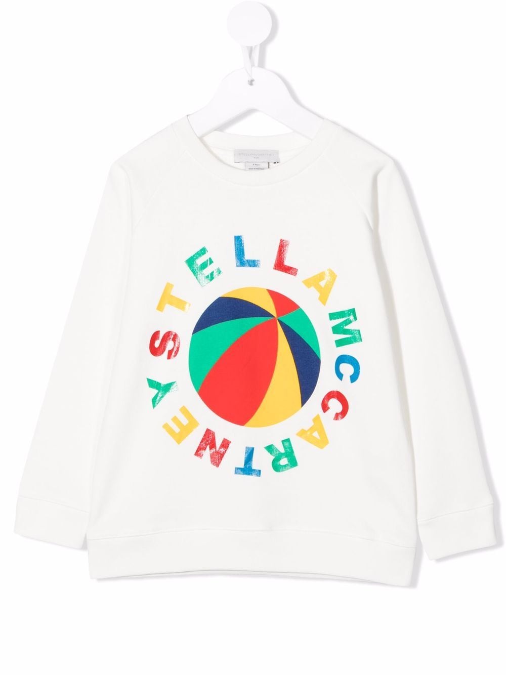 фото Stella mccartney kids толстовка с логотипом