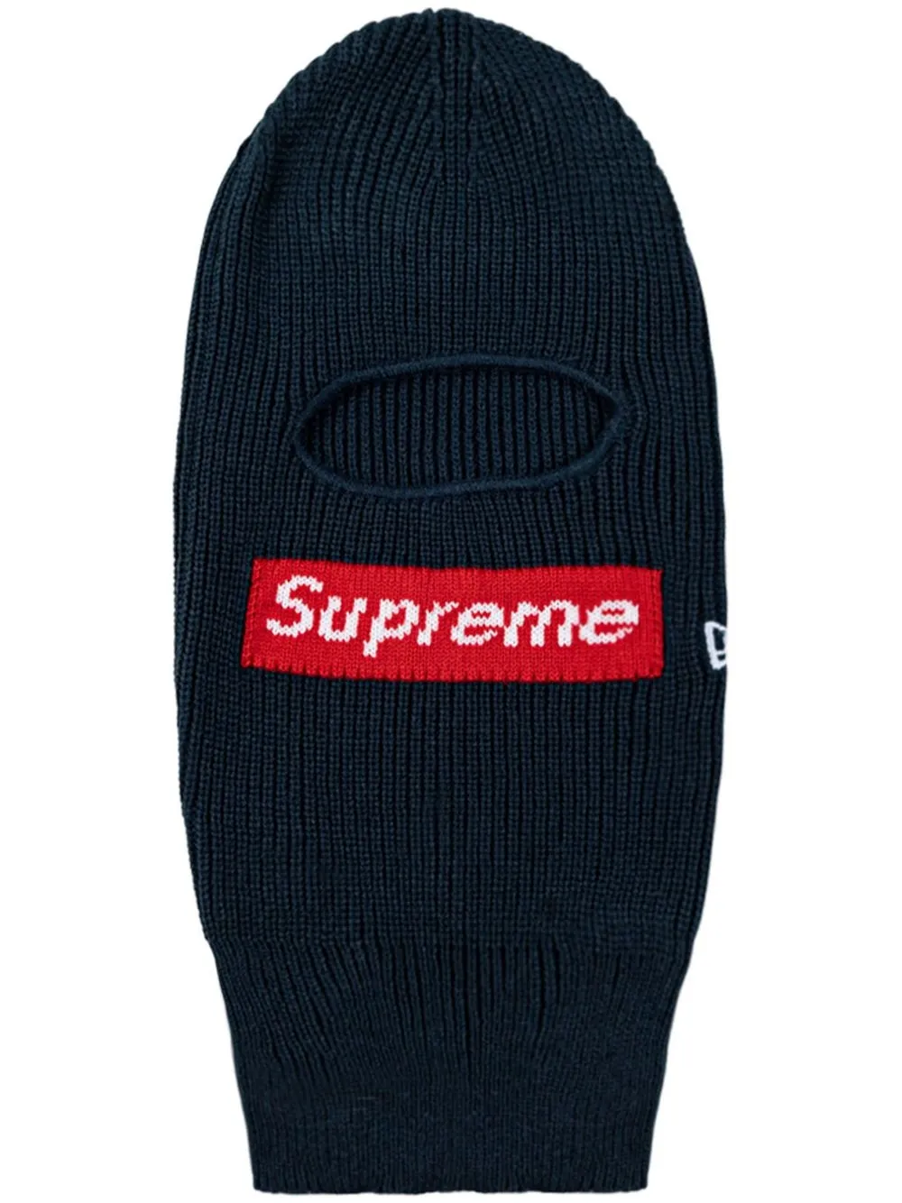 AUTHENTIC SUPREME x NEW ERA BOX LOGO BALACLAVA OLIVE MENS NEW FACE MASK