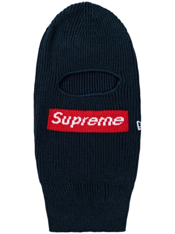 Supreme x New Era Box Logo Beanie 'Black' Men's Size Onesize