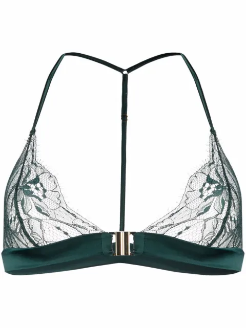 Fleur Of England Ela lace-trim boudoir bra
