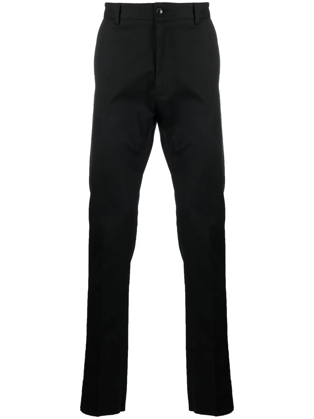 

Roberto Cavalli pantalones skinny con parche del logo - Negro