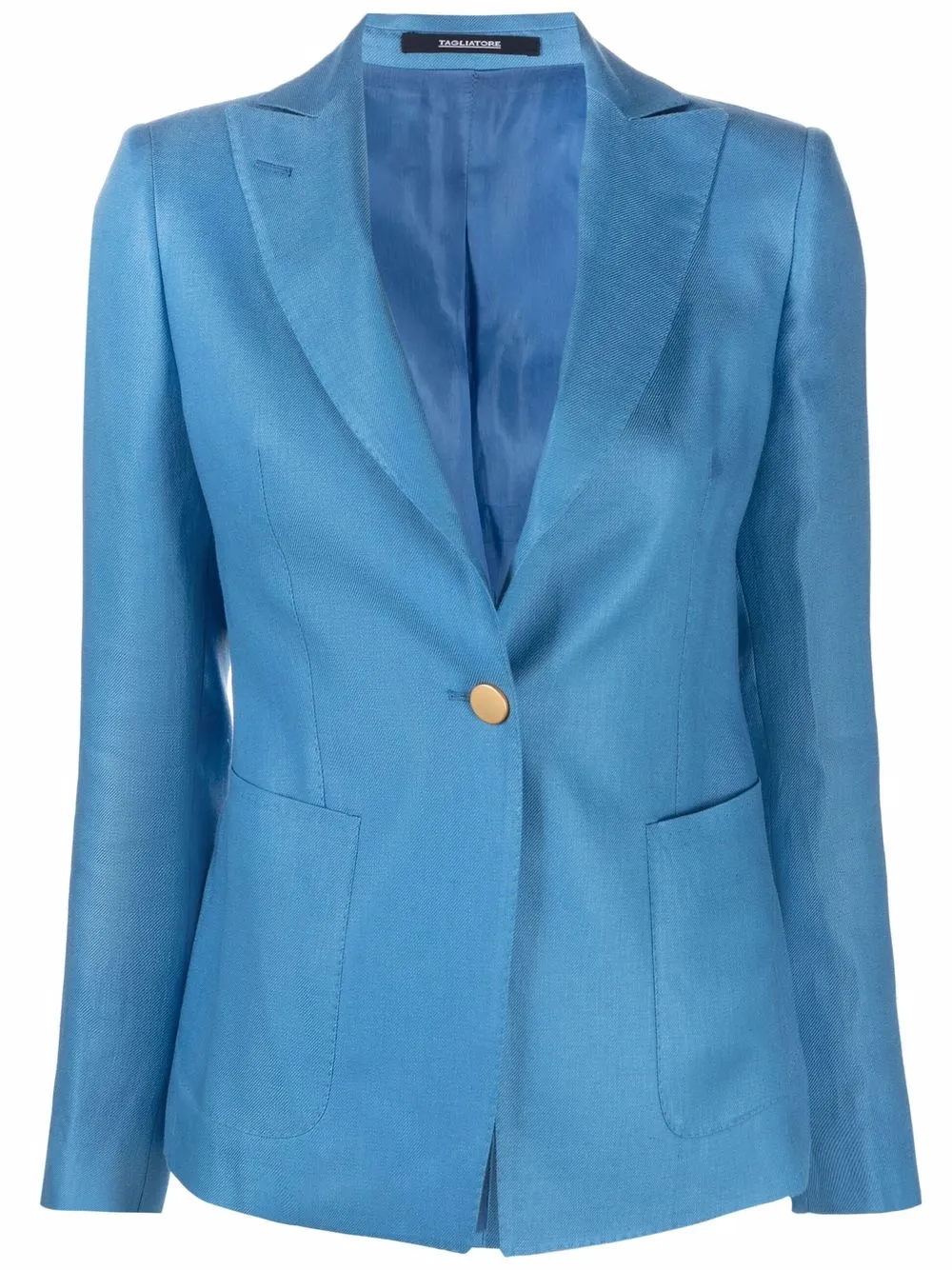 

Tagliatore blazer con botones - Azul