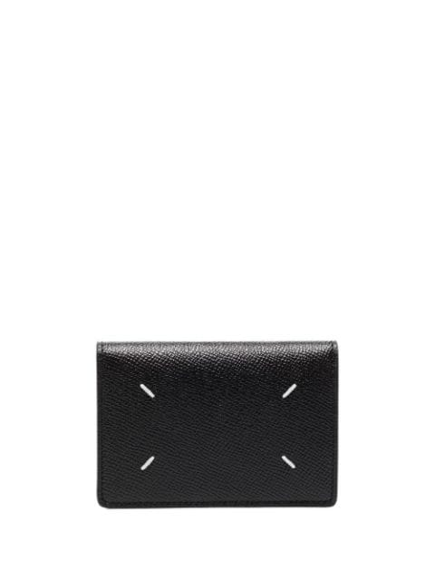 Maison Margiela four-stitch logo leather cardholder