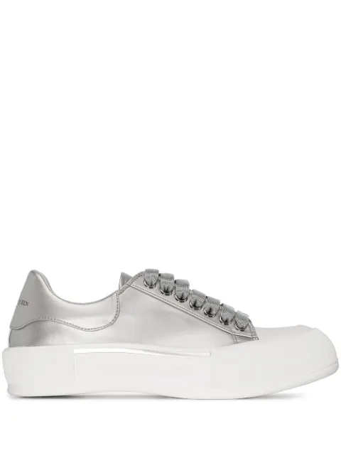 Alexander McQueen Deck Plimsoll low-top sneakers