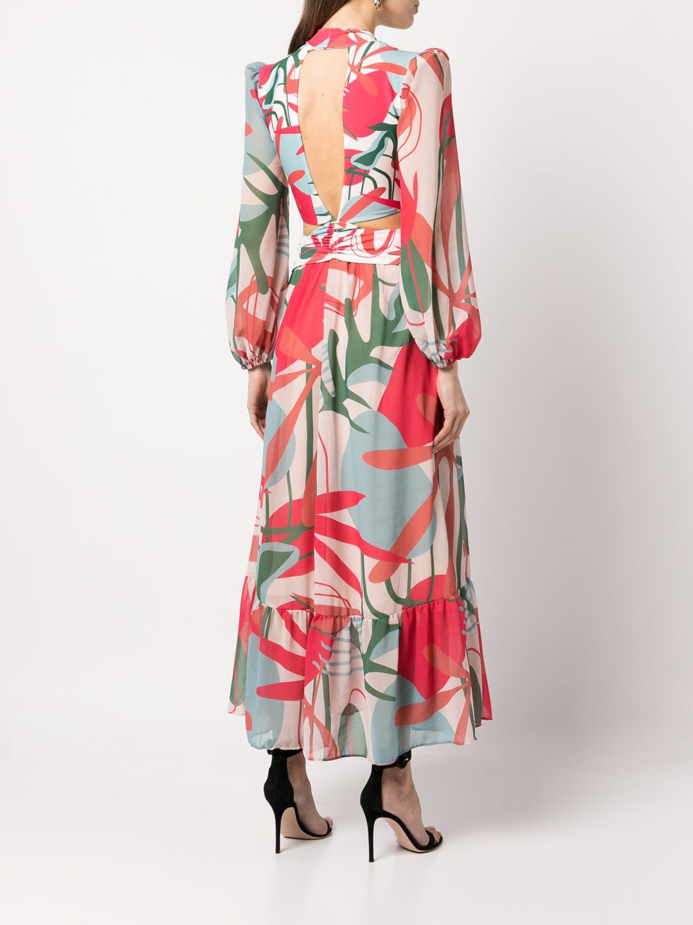 фото Patbo rio abstract-print beach dress