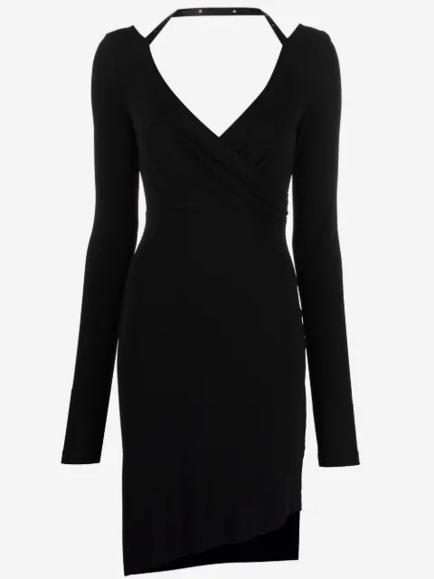 Off-White Asymmetrisches Kleid 
