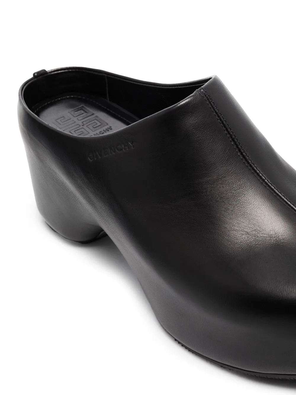 Givenchy Slip-on klompen - Zwart