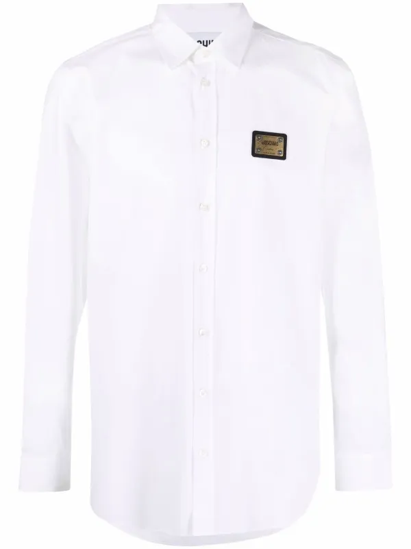 moschino long sleeve shirt