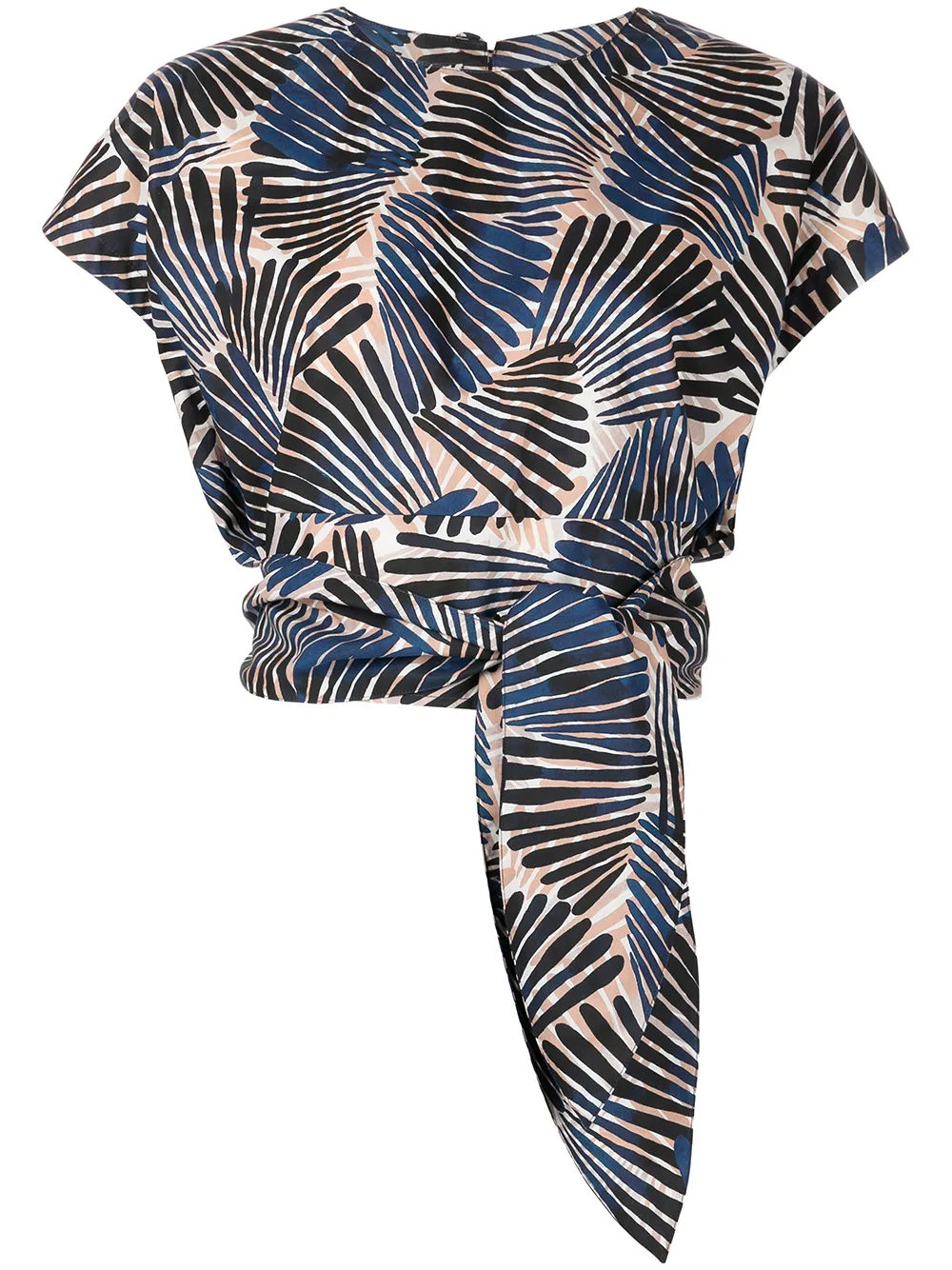 Cara Cara топ Bianca с принтом