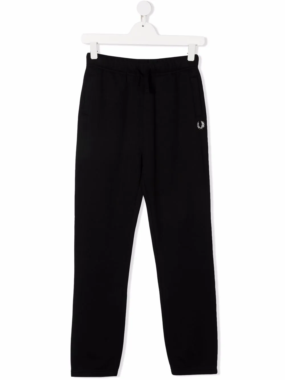 

Fred Perry Kids pants con logo bordado - Negro