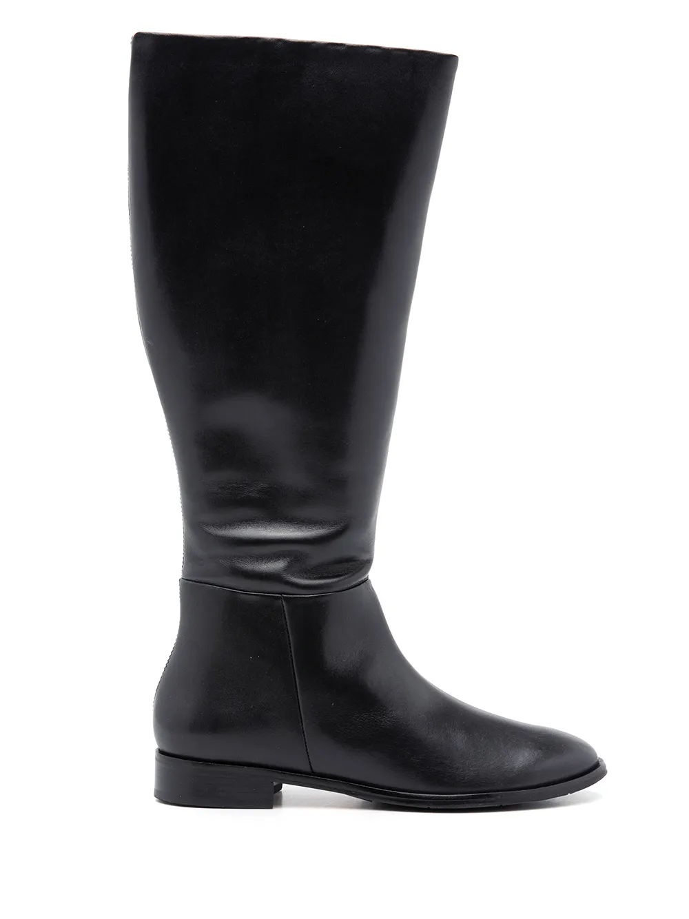 

Sarah Chofakian Belmond leather boots - Black