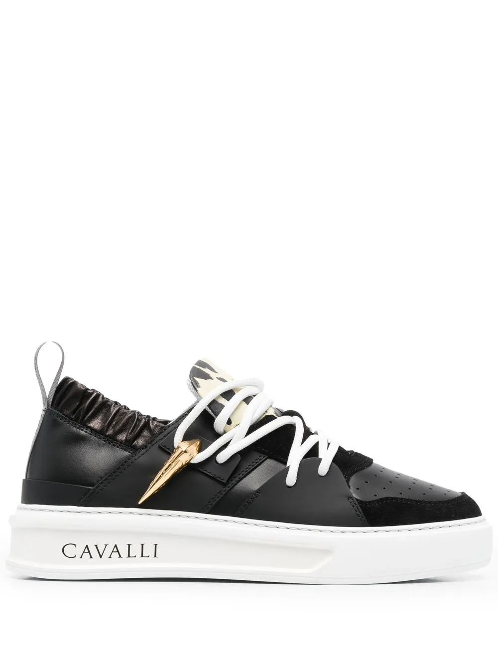 

Roberto Cavalli tenis con animal print - D3535