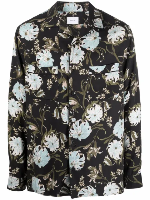 Erdem Lucius floral-print pyjama top 