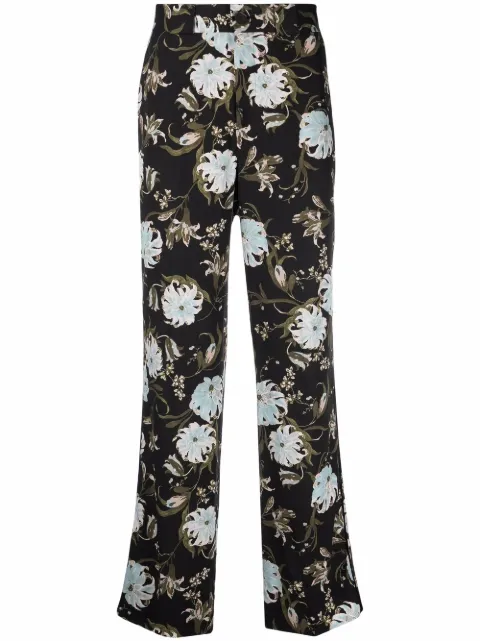 Erdem Lionel floral-print pyjama trousers