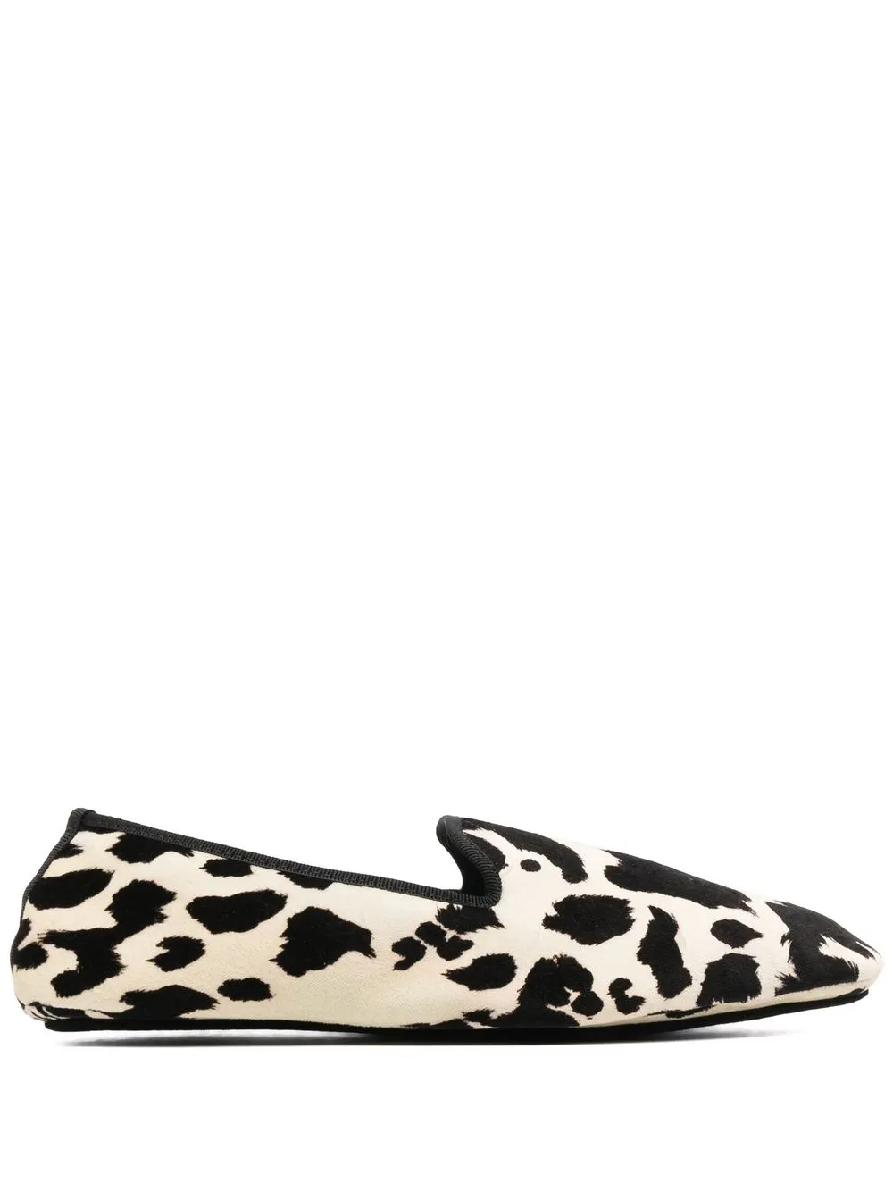

Roberto Cavalli animal-print slippers - Black