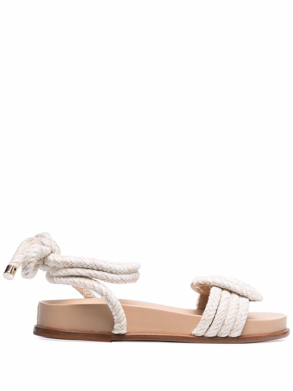 фото Alexandre birman rope-strap flat sandals