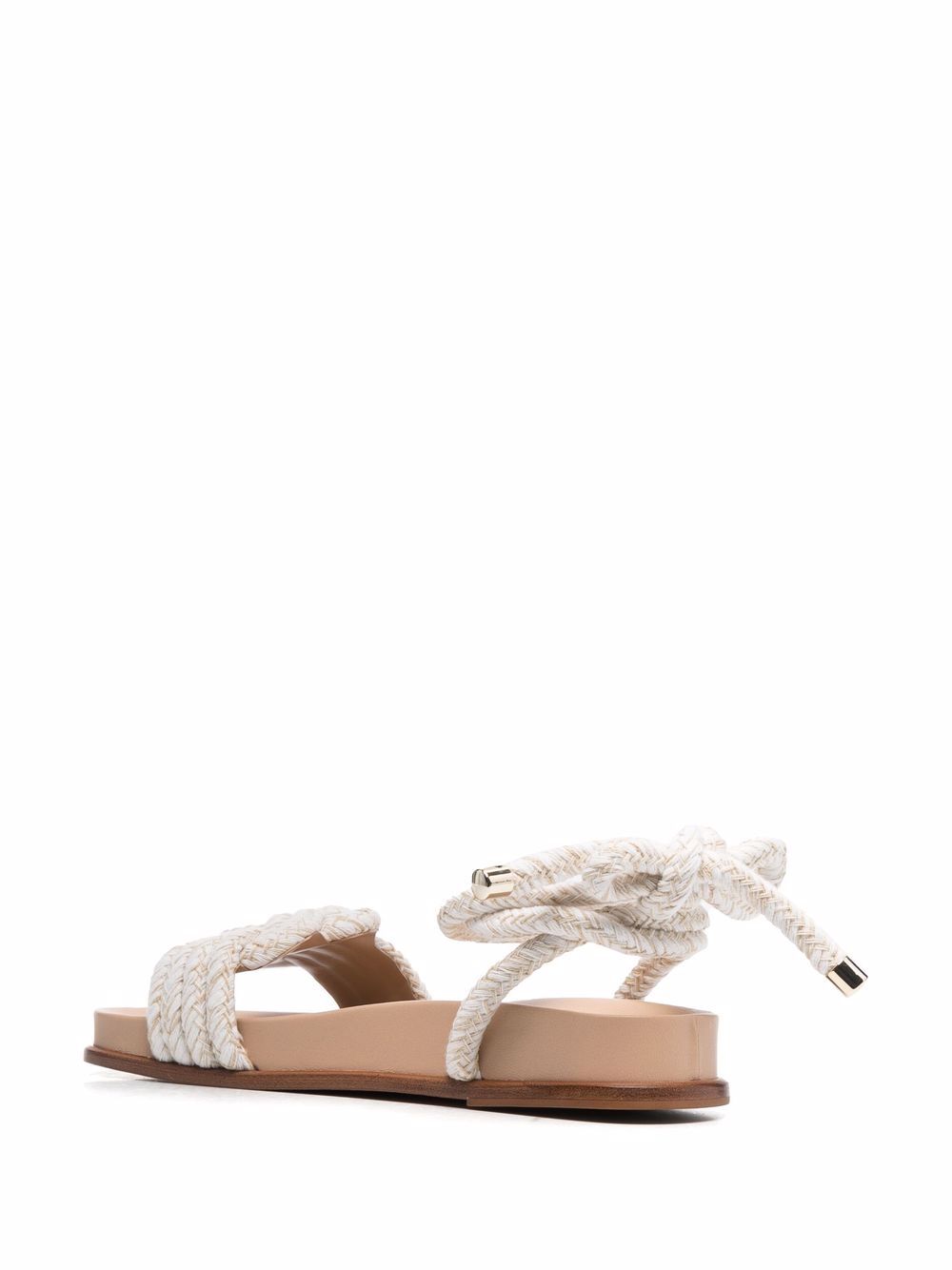 фото Alexandre birman rope-strap flat sandals