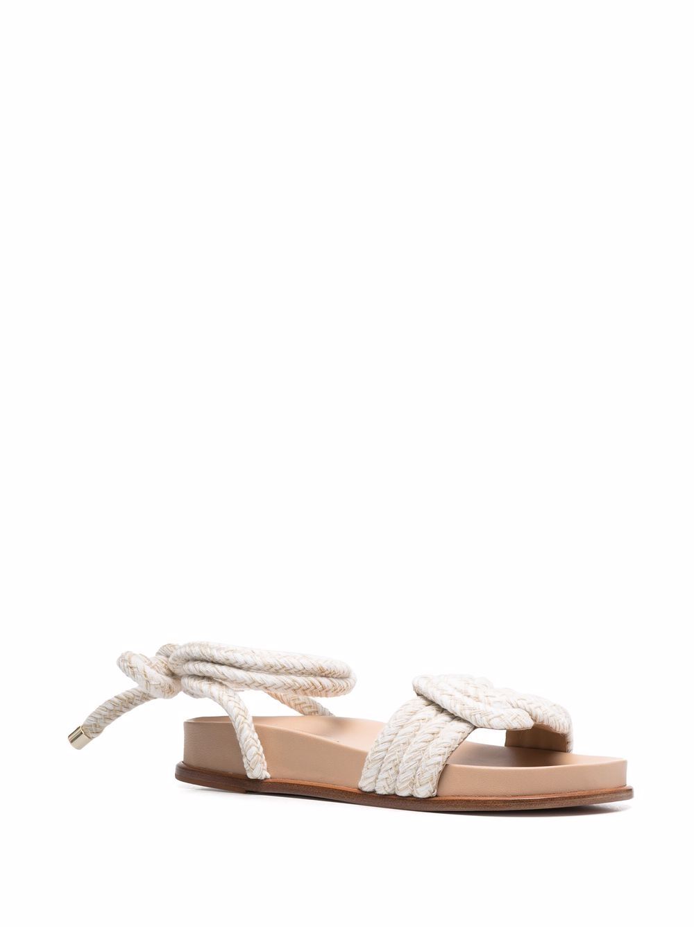 фото Alexandre birman rope-strap flat sandals