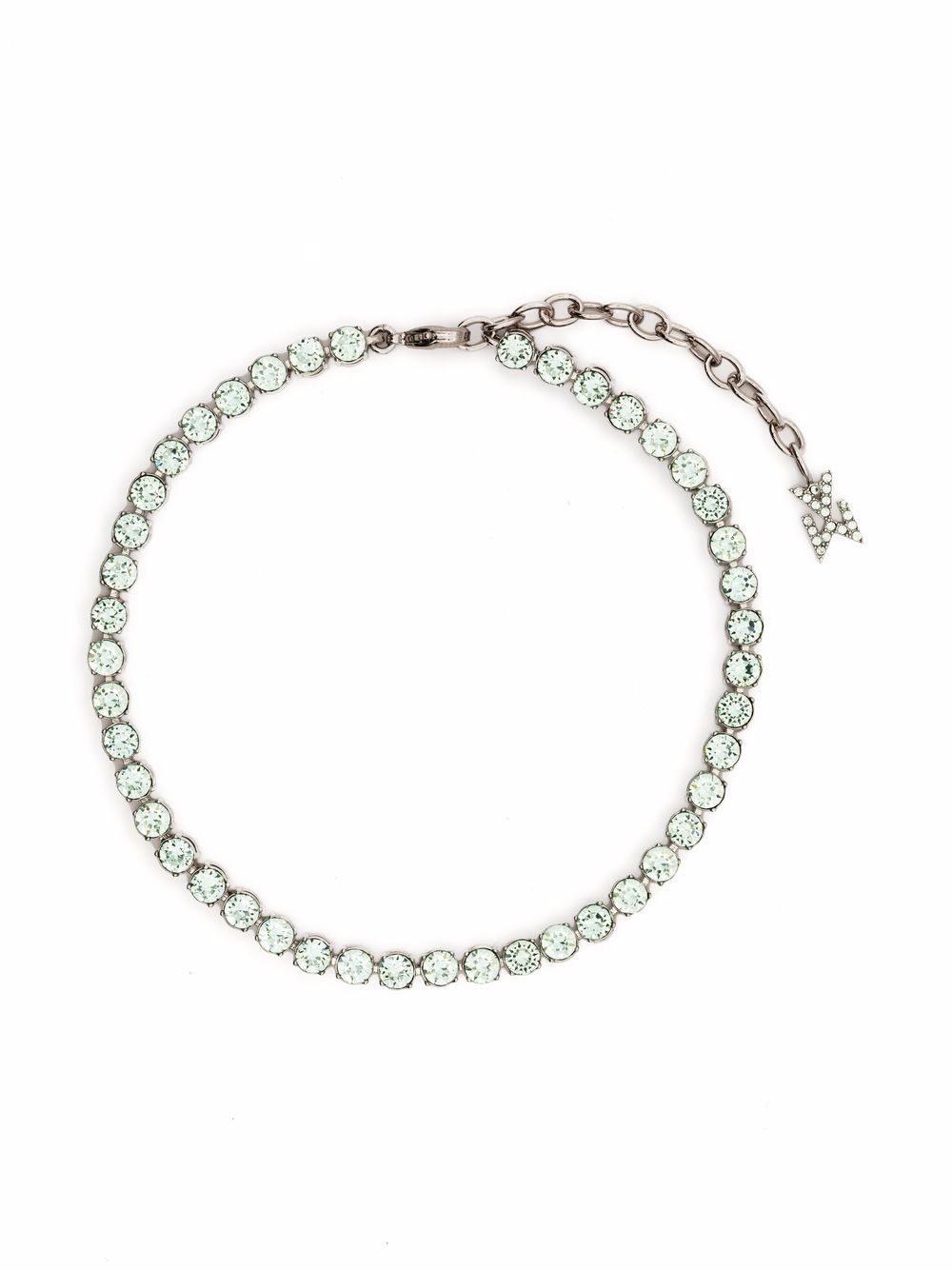 Amina Muaddi crystal-embellished Bracelet - Farfetch