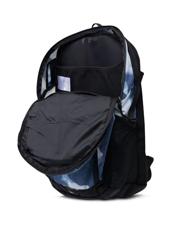 Supreme x The North Face Pocon Bleached Denim-Print Backpack - Black