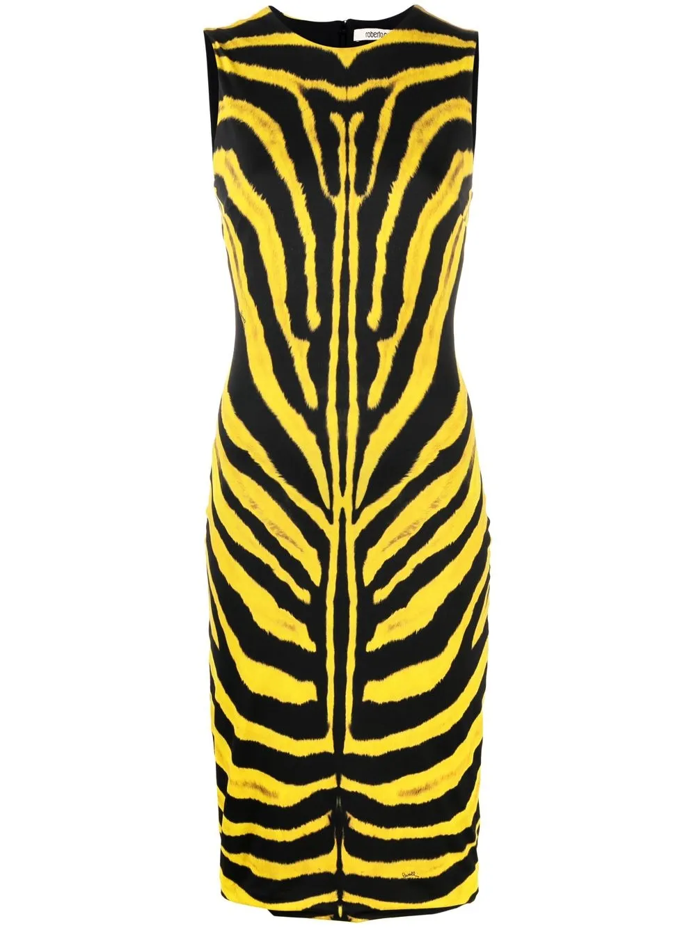 Roberto cavalli tiger dress 2025