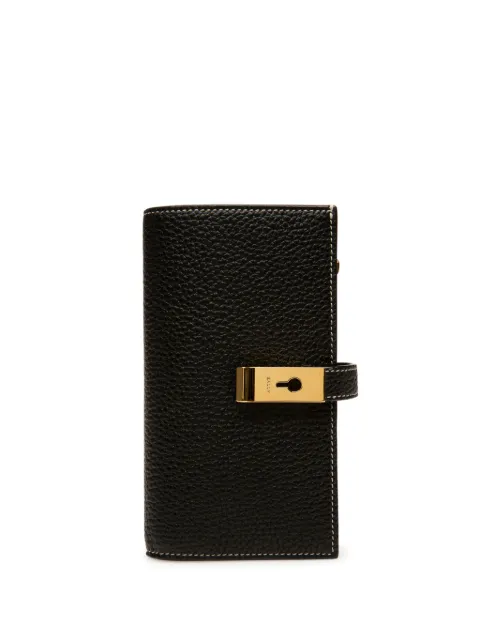 Bally small Amber leather wallet