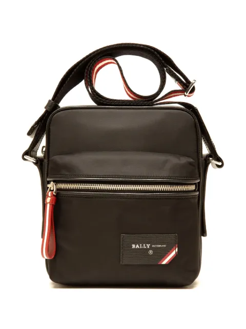 Bally logo messenger bag