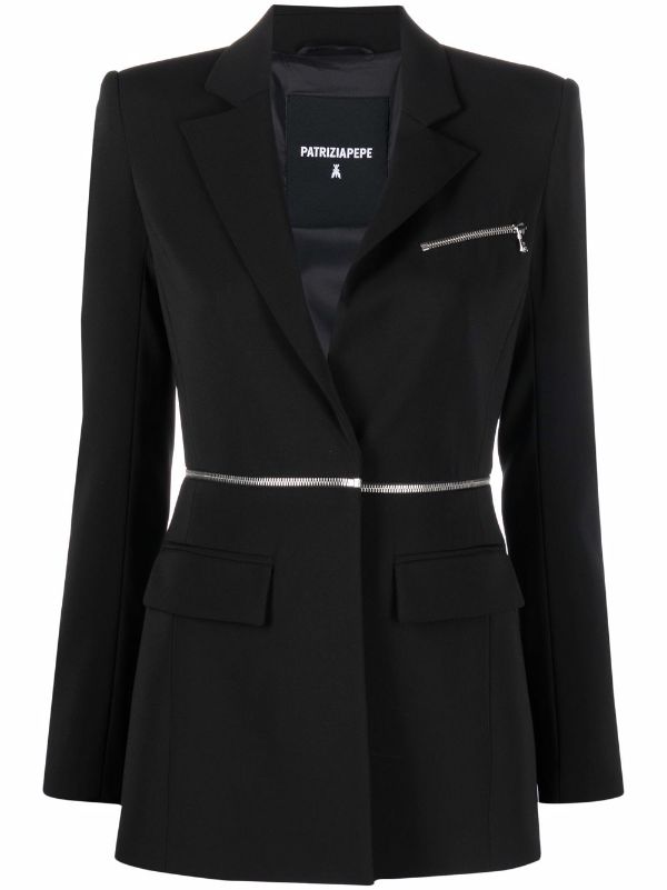 Patrizia Pepe multi-way Zip Jacket - Farfetch