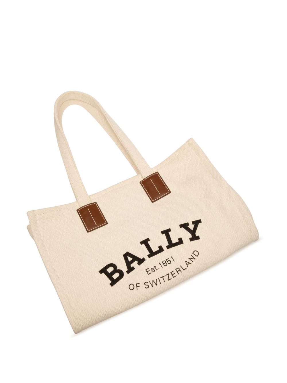 Totes bags Bally - Bernina Medium logo tote - 620387000293