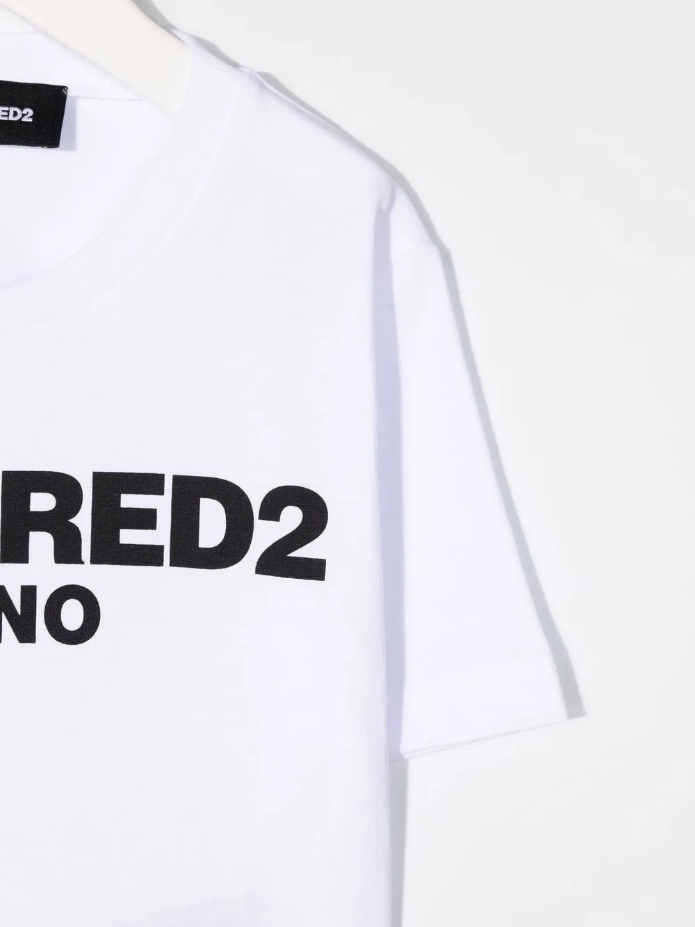 фото Dsquared2 kids футболка с логотипом