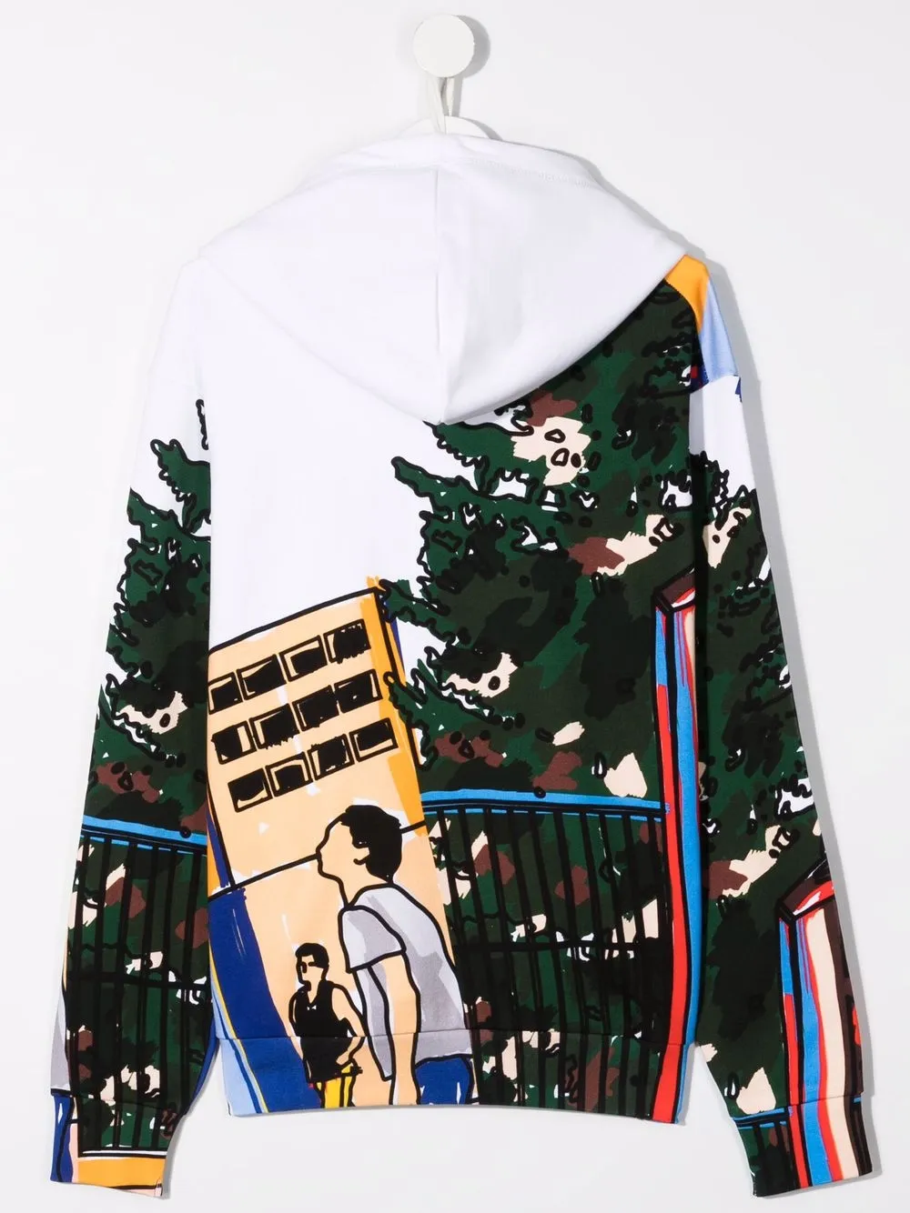 фото Dsquared2 kids худи с принтом