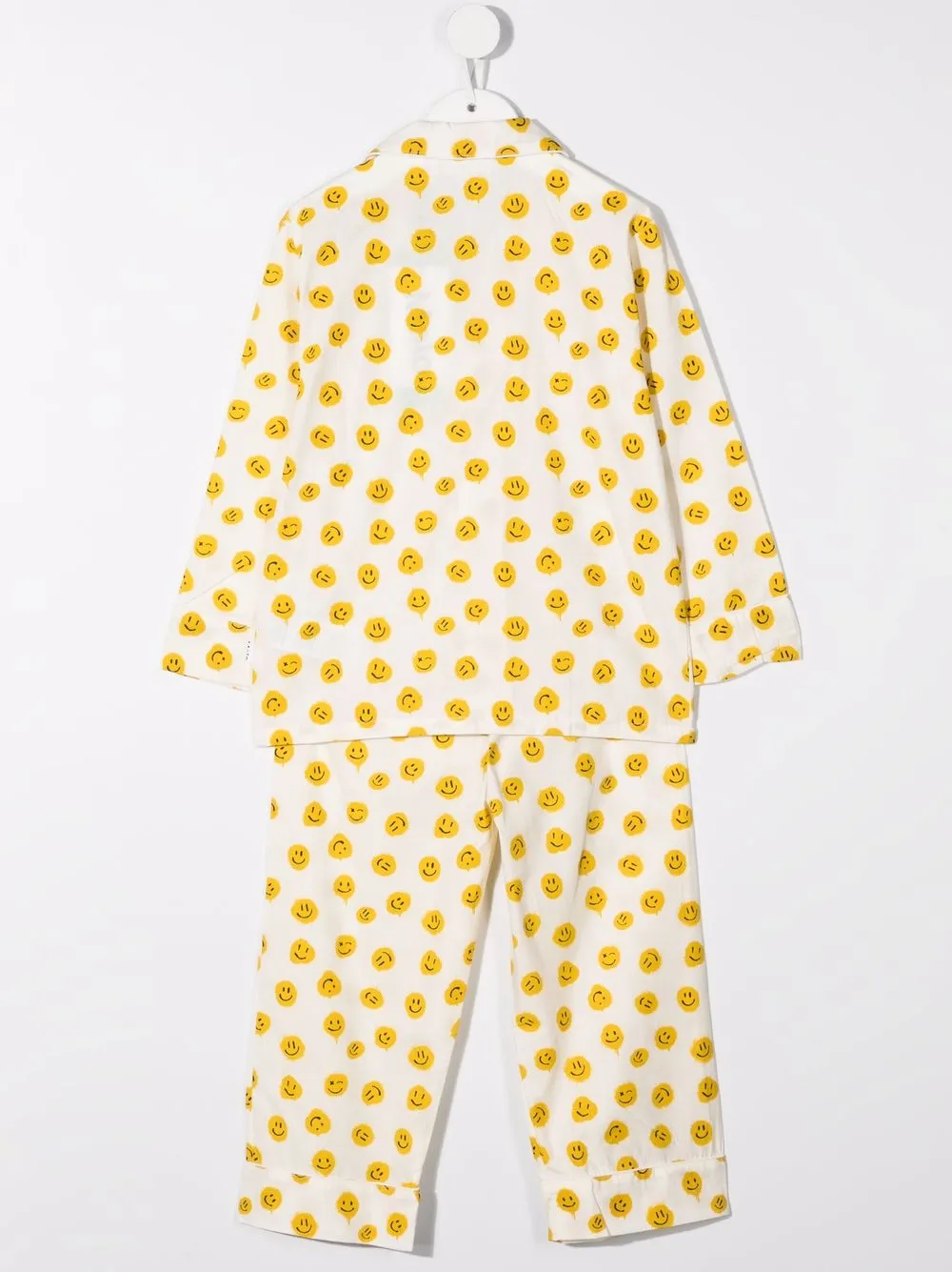 Molo Pyjama met print - Beige
