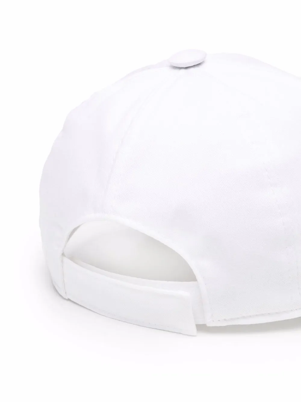 Fay Kids Honkbalpet met logopatch - Wit