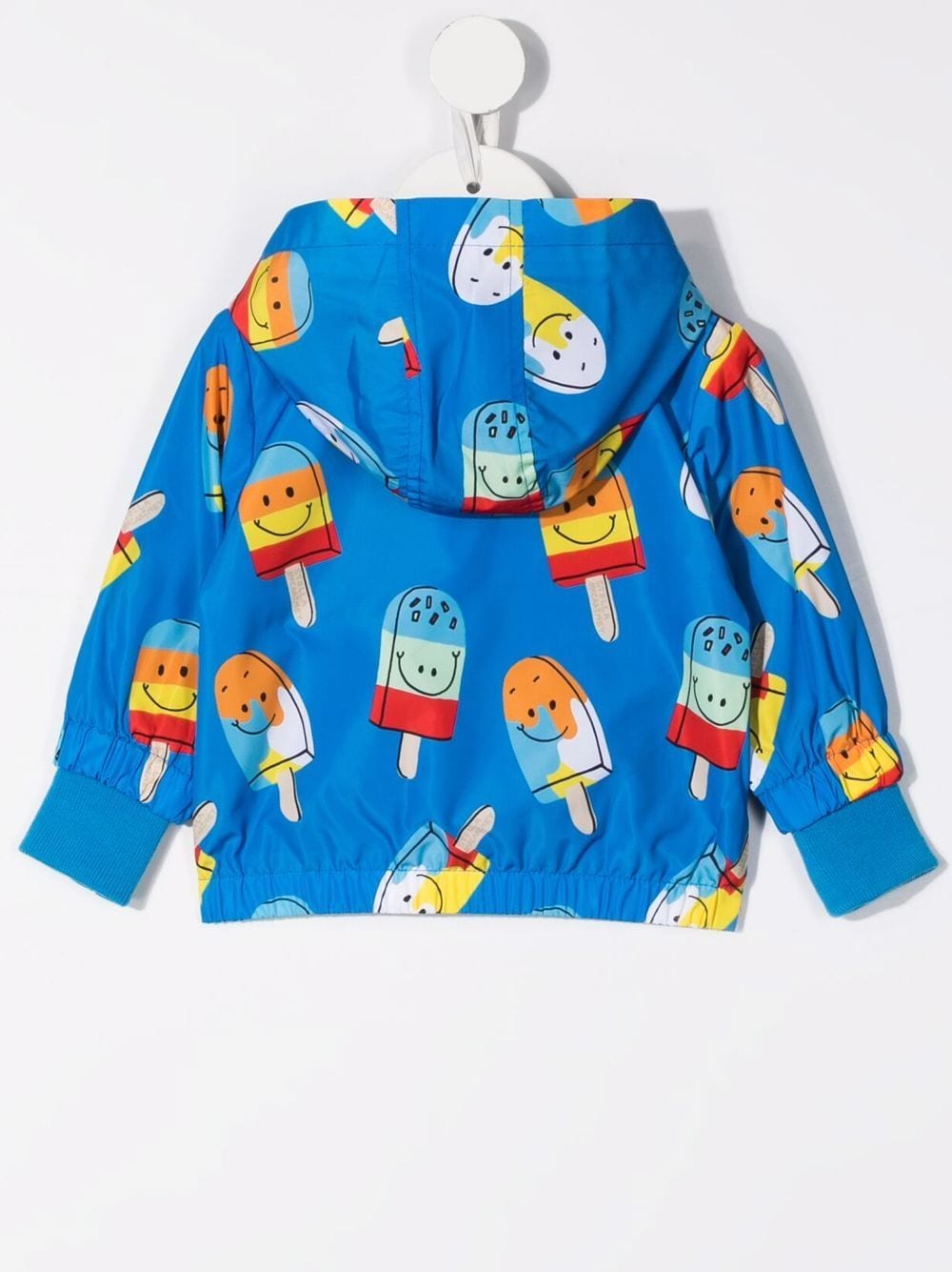 Image 2 of Stella McCartney Kids ice-cream print hooded jacket