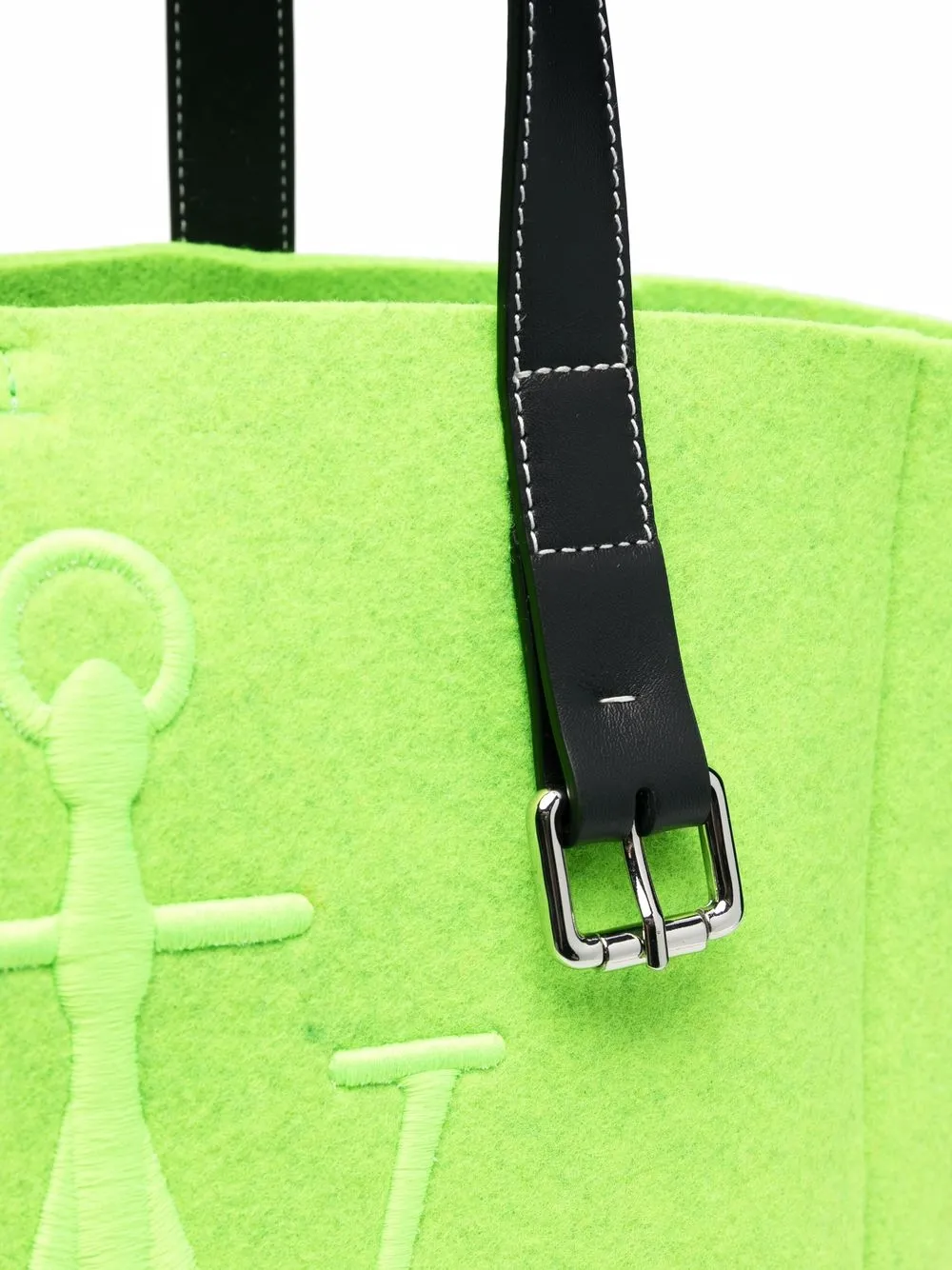 фото Jw anderson сумка-тоут belt с вышивкой