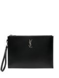 Saint Laurent Cassandre clutch bag - Black