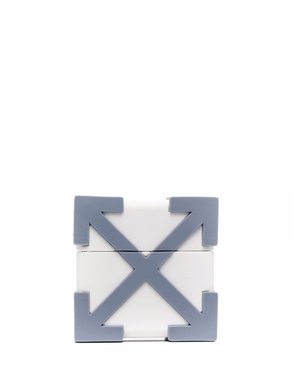 фото Off-white чехол для airpods с логотипом arrow