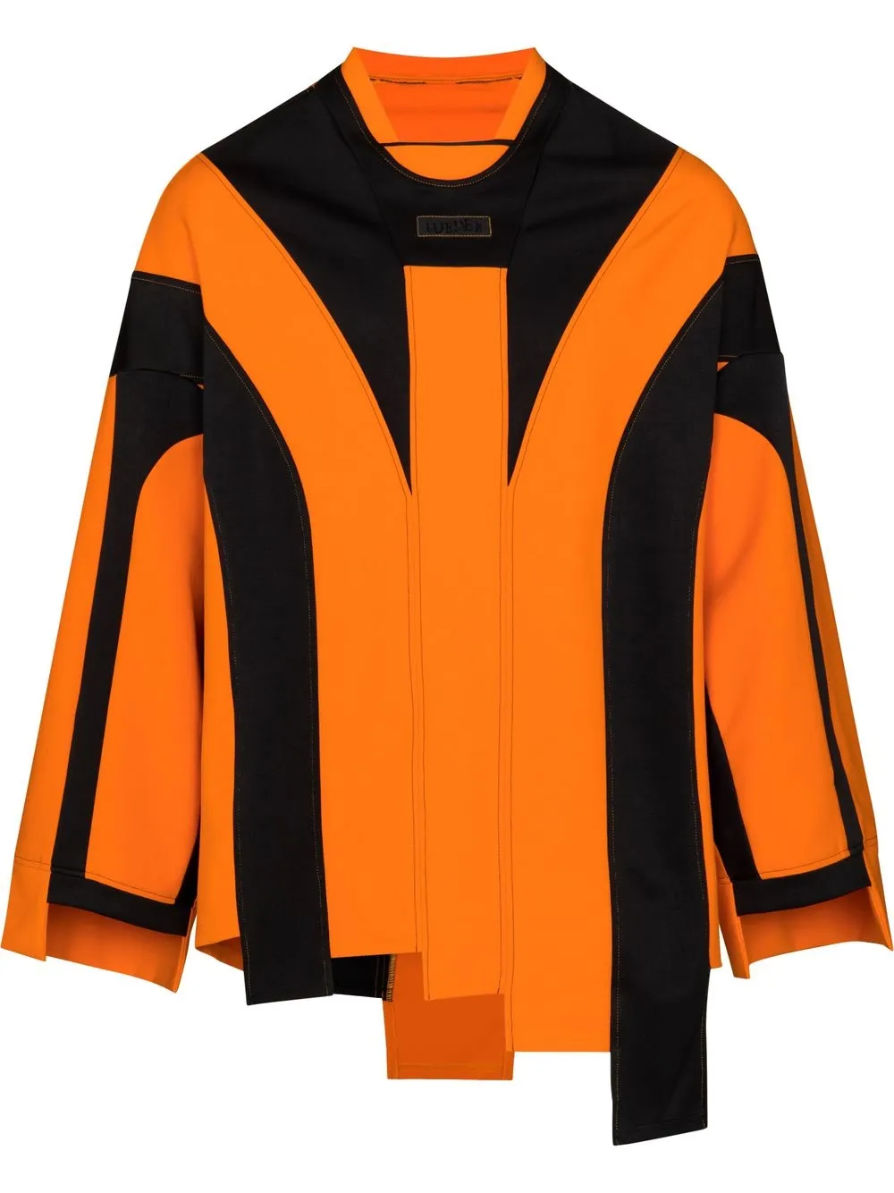 

LUEDER sudadera Corporate Armor - Naranja