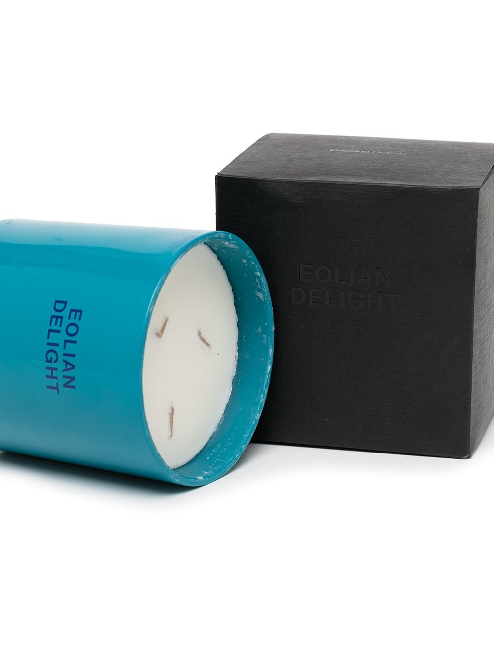 Shop Cassina Eolian Delight Scented Candle In Blue