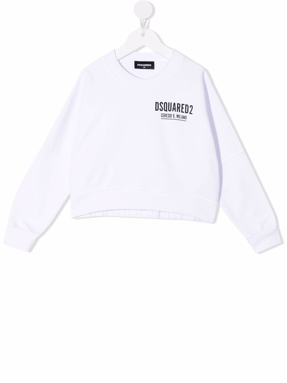 Dsquared2 Kids logo-print Cotton Sweatshirt - Farfetch