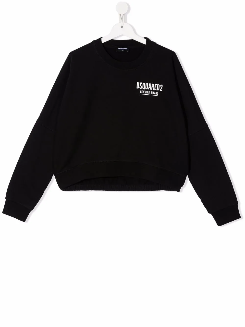 

Dsquared2 Kids suéter con logo estampado - Negro
