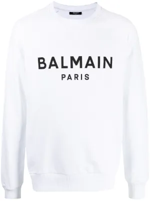 balmain grey jumper