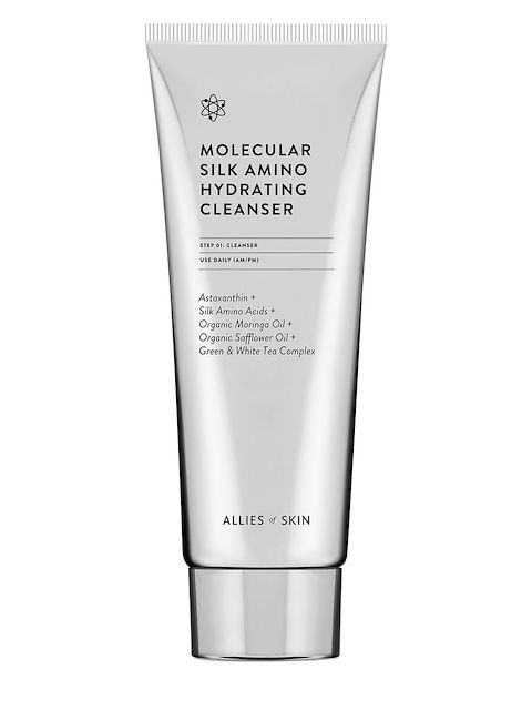 Allies Of Skin Molecular Silk Amino Hydrating Cleanser Feuchtigkeitsspendender Gesichtsreiniger