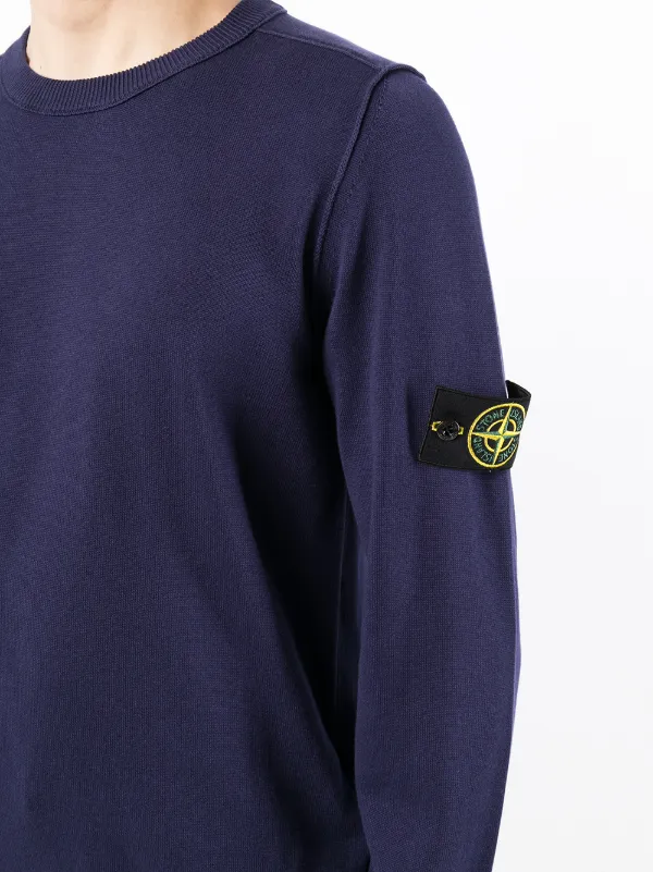 Pullover mit kompass am arm Clearance