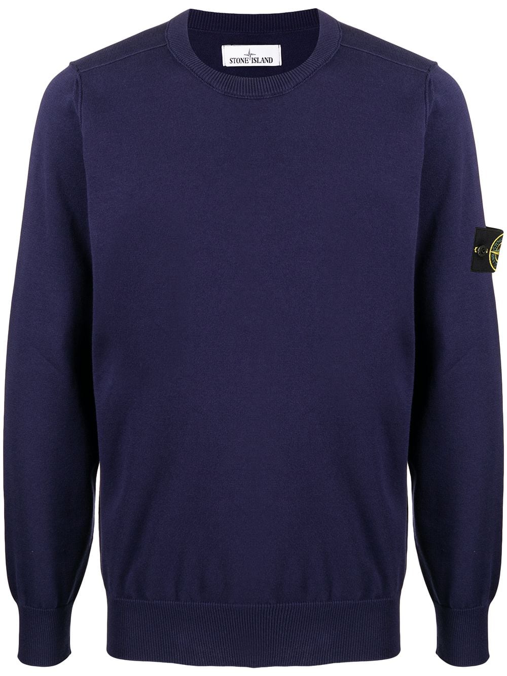 purple stone island jumper