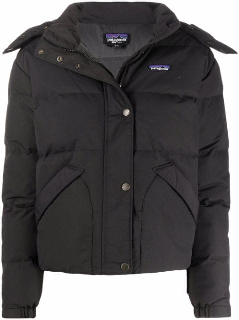 Patagonia padded logo jacket