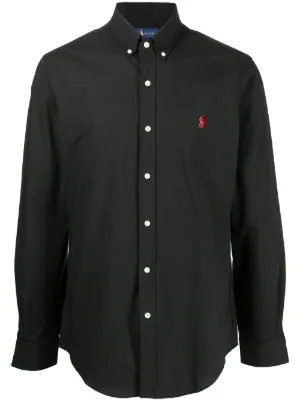 Polo Ralph Player Logo Pique Shirt Slim Fit