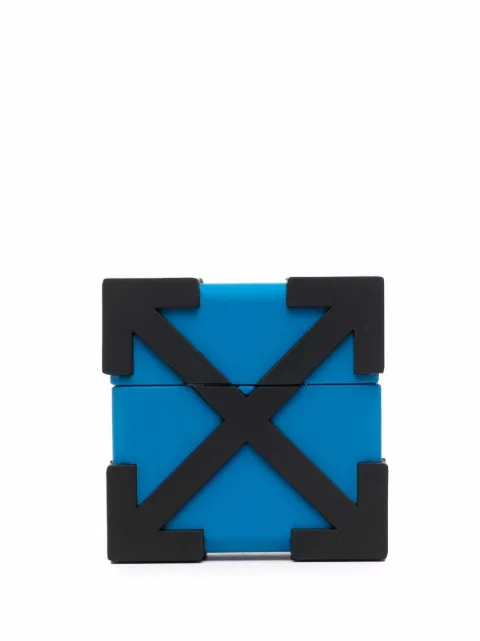 Off-White funda para AirPods con aplique Arrows
