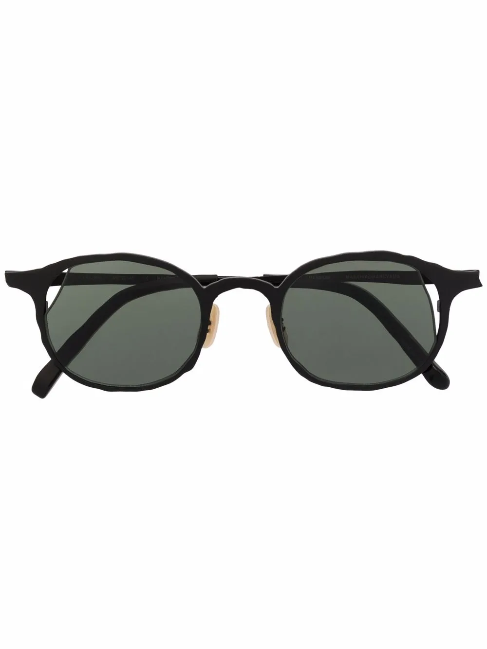 

MASAHIROMARUYAMA square-frame sunglasses - Black